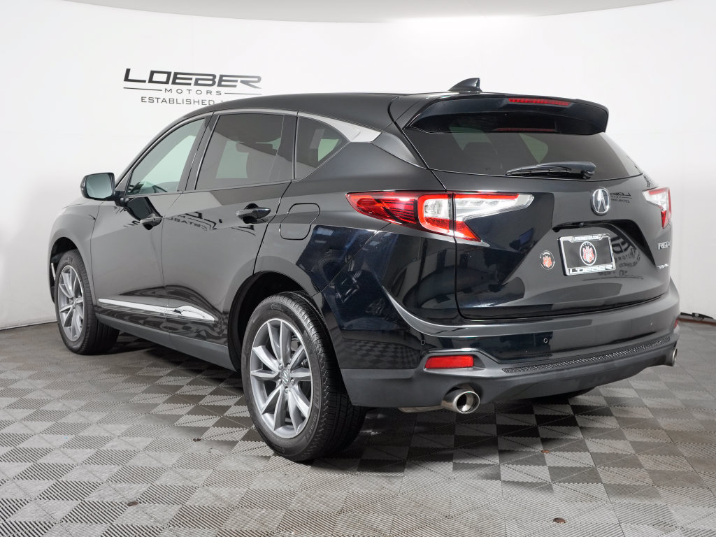 Used 2020 Acura RDX w/ Technology Package AWD/4WD image 3