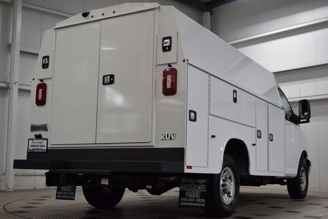 New 2025 Chevrolet Express 3500 w/ Power Convenience Package RWD image 8