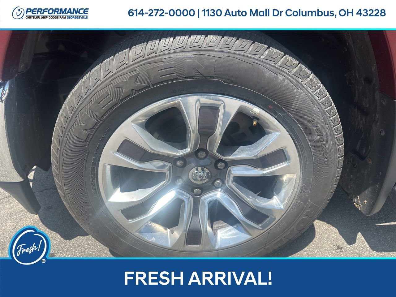 Used 2022 RAM 1500 Laramie AWD/4WD image 10