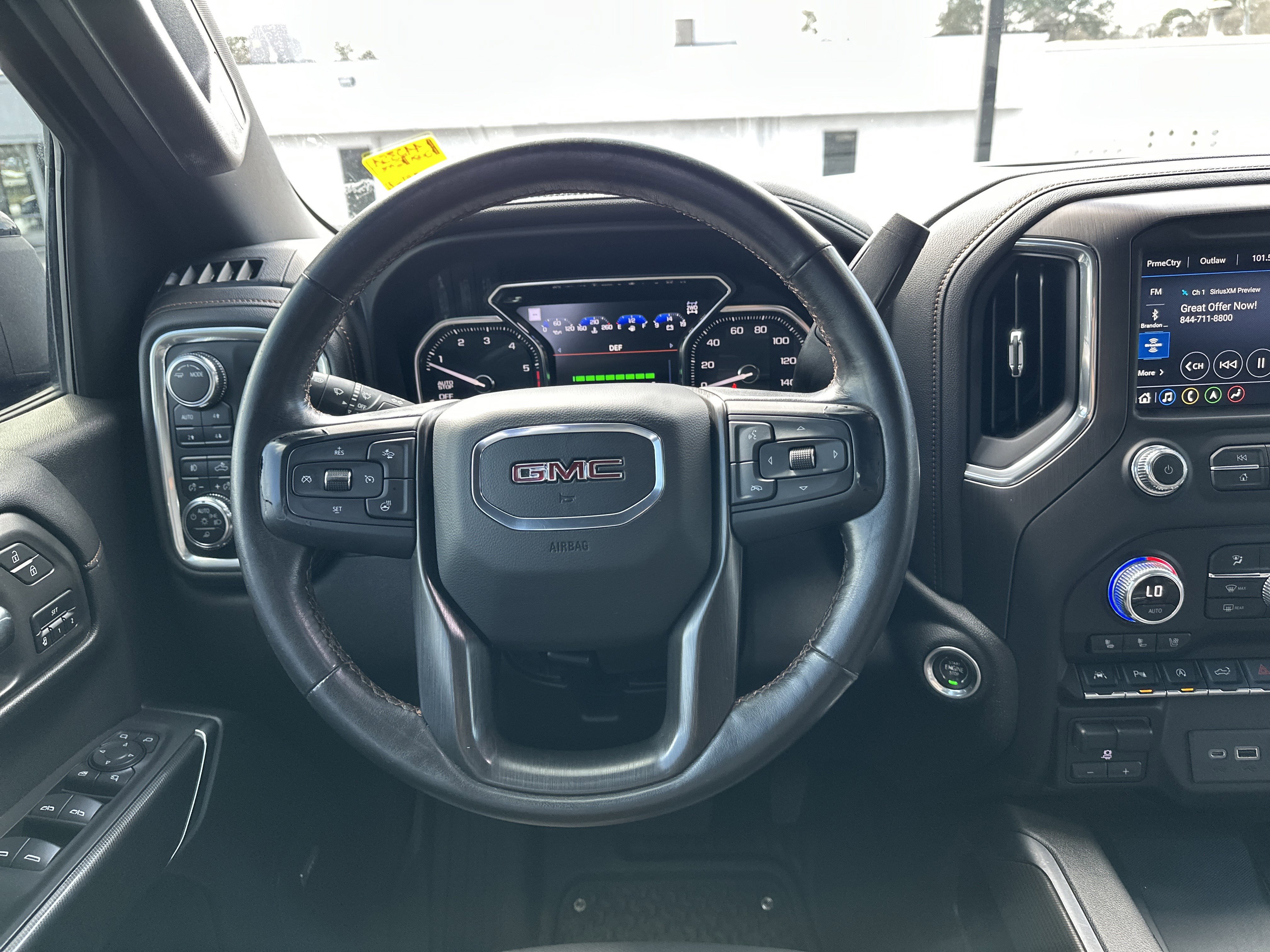 Used 2021 GMC Sierra 1500 AT4 w/ AT4 Value Package AWD/4WD image 17