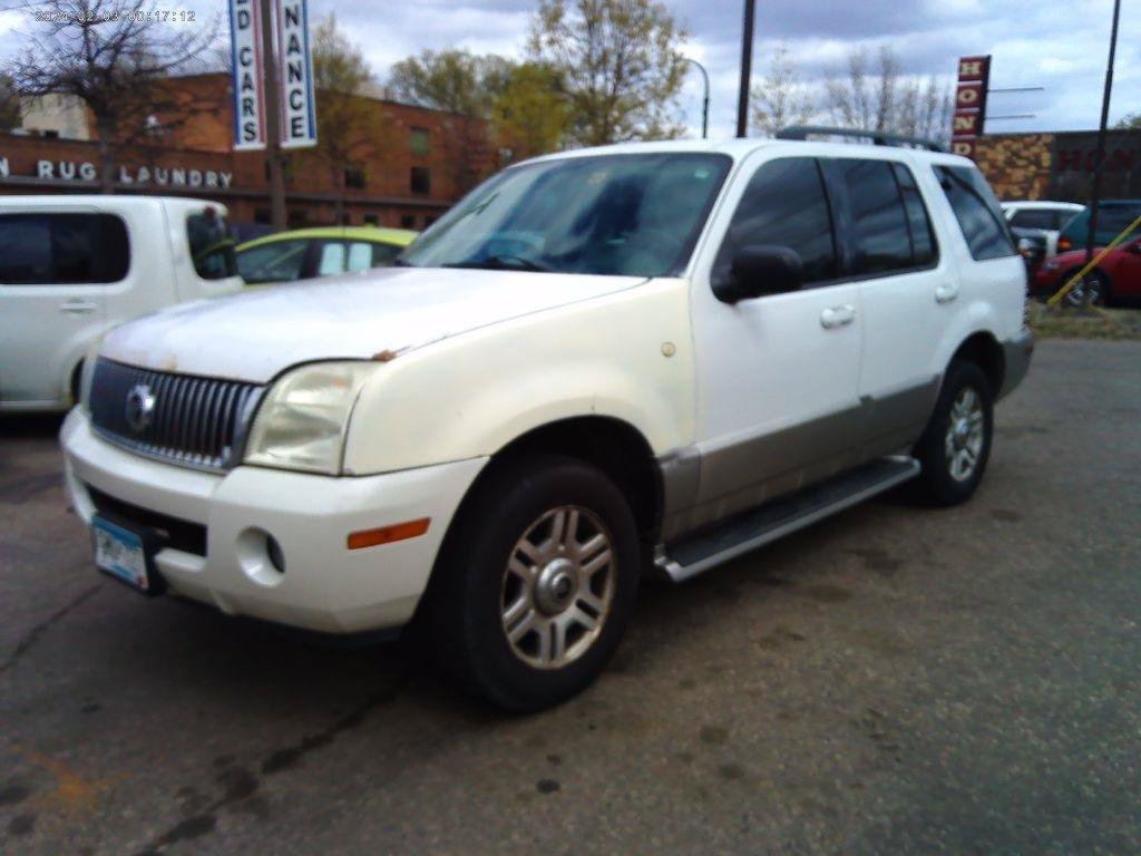 Used 2003 Mercury Mountaineer 2WD image 3