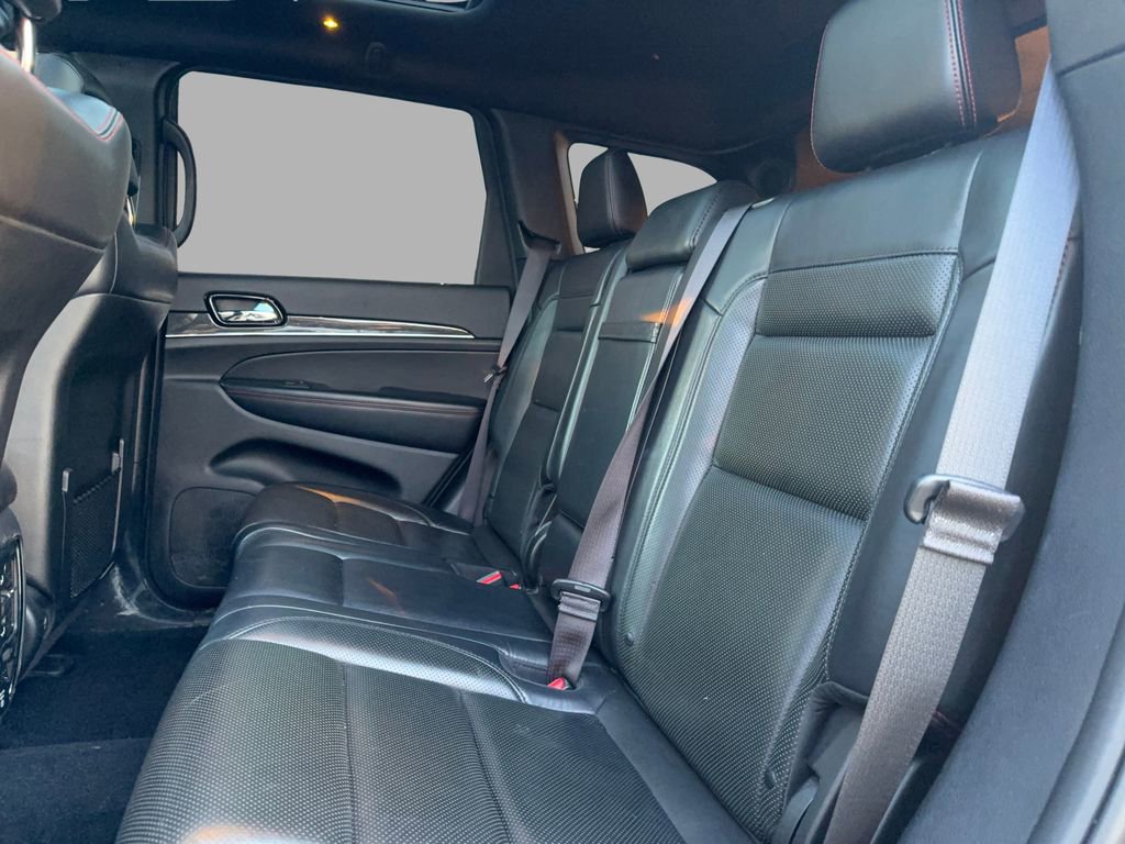 Used 2019 Jeep Grand Cherokee Trailhawk w/ Trailhawk Luxury Group image 24