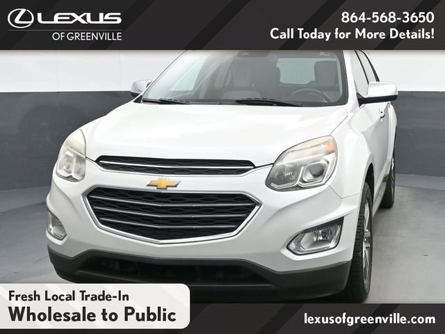 Used 2016 Chevrolet Equinox LTZ w/ Enhanced Convenience Package image 3
