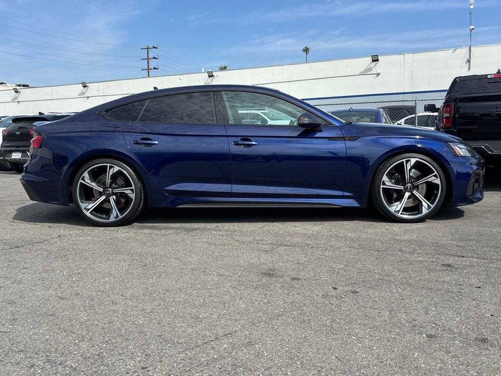 Used 2022 Audi RS 5 2.9T w/ Black Optic Carbon Package image 3