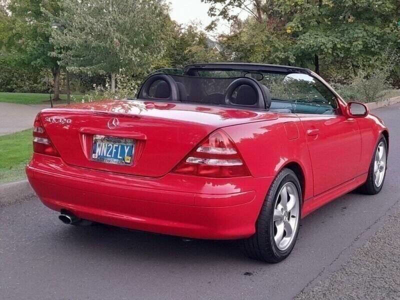 Used 2003 Mercedes-Benz SLK 320