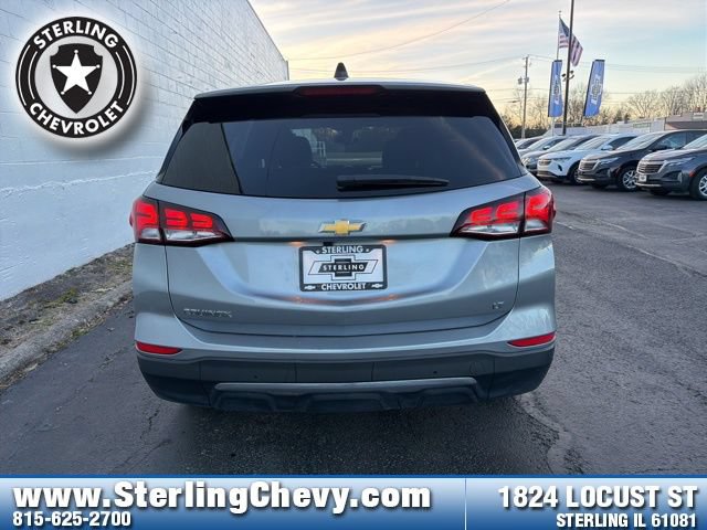 Certified 2024 Chevrolet Equinox LT FWD image 4