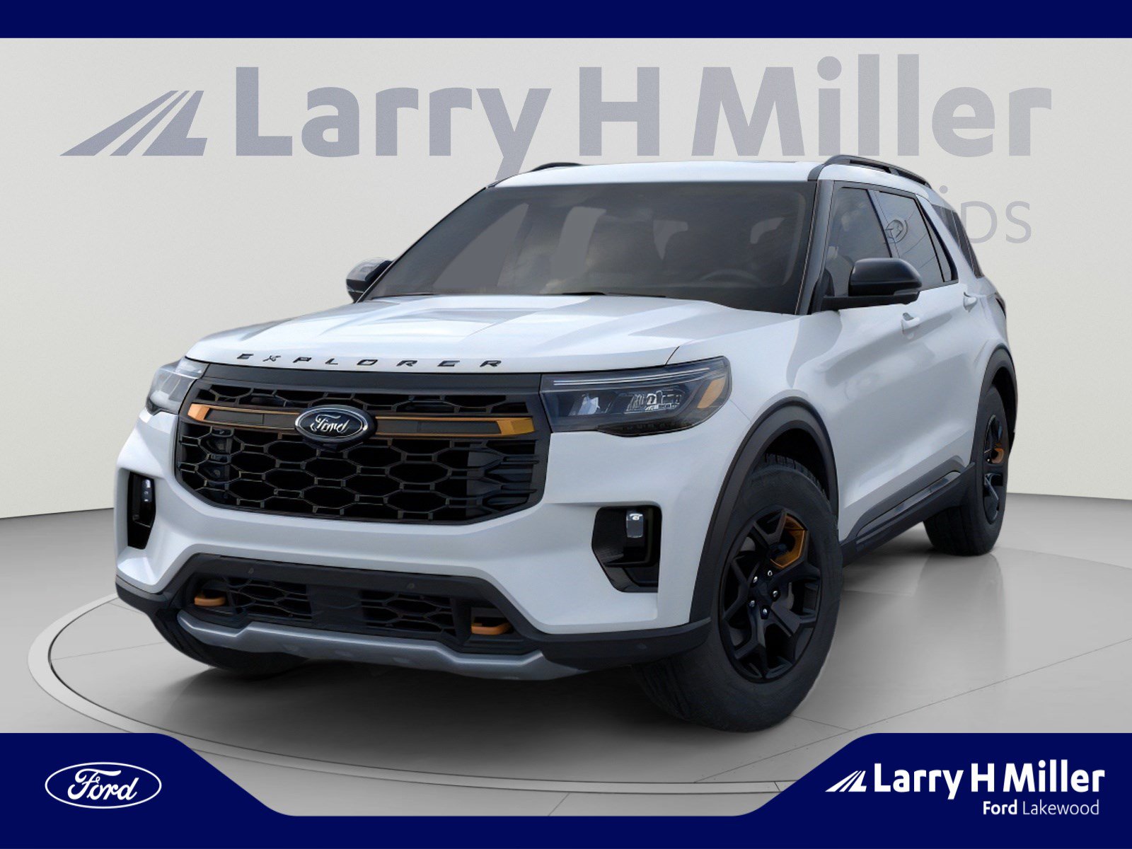 New 2026 Ford Explorer Tremor w/ Tremor Ultimate Package AWD/4WD image 2