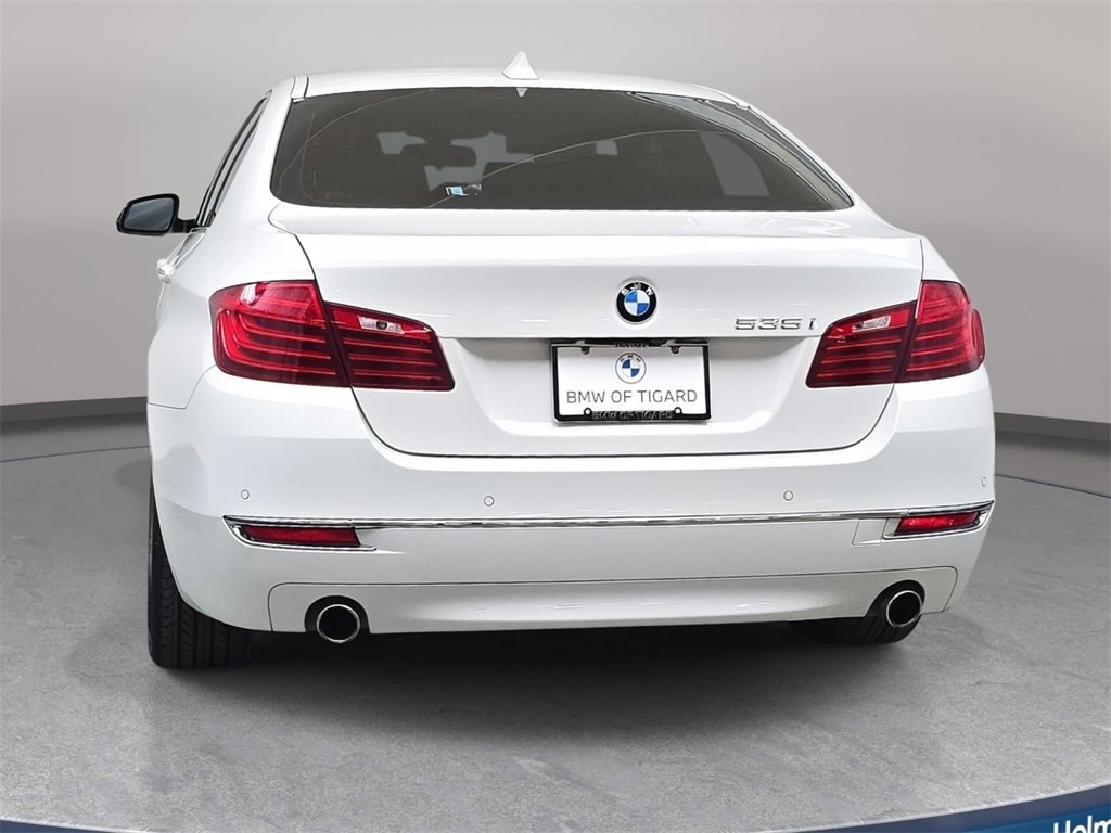Used 2016 BMW 535i Sedan image 7