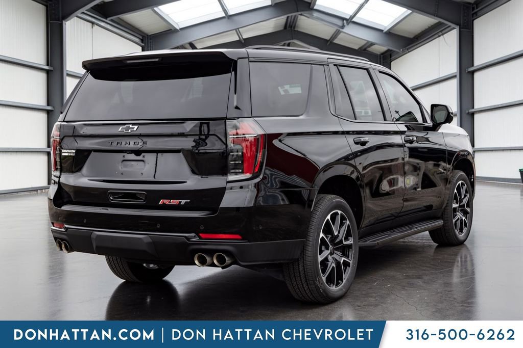 Used 2025 Chevrolet Tahoe RST AWD/4WD image 22