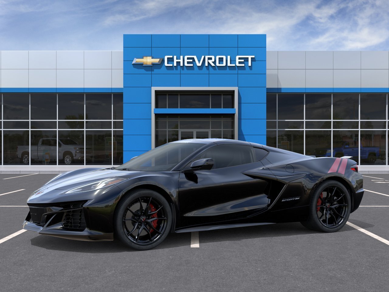 New 2027 Chevrolet Corvette Grand Sport w/ Z52 Sport Performance Package RWD image 2