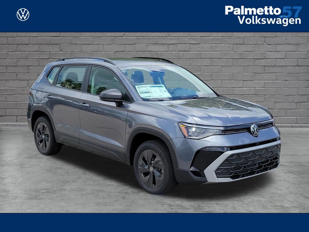 New 2026 Volkswagen Taos S