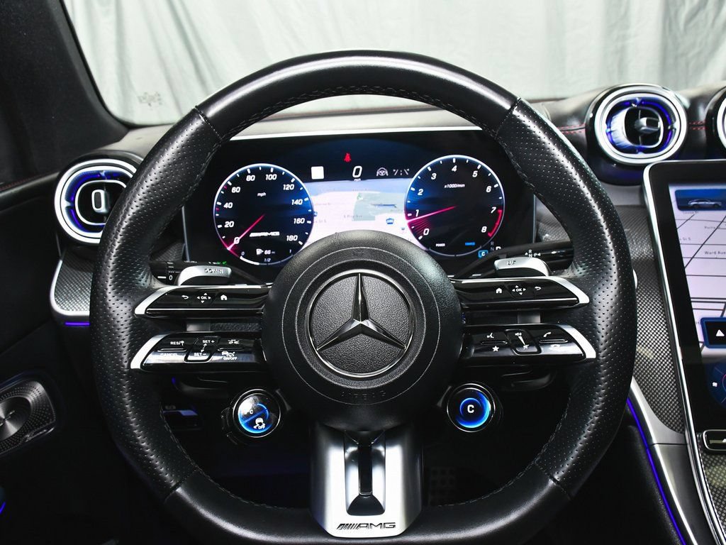 Used 2024 Mercedes-Benz GLC 43 AMG 4MATIC Coupe image 40