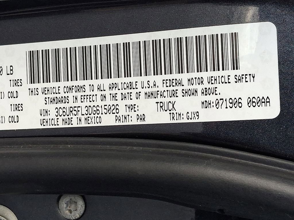 Used 2013 RAM 2500 Laramie w/ Convenience Group image 31