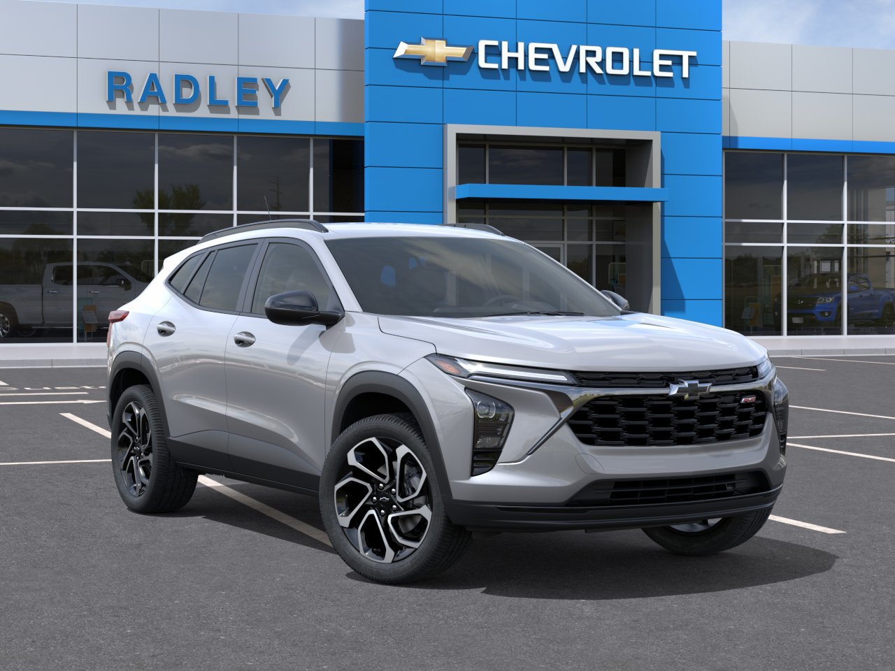 New 2026 Chevrolet Trax RS FWD image 7