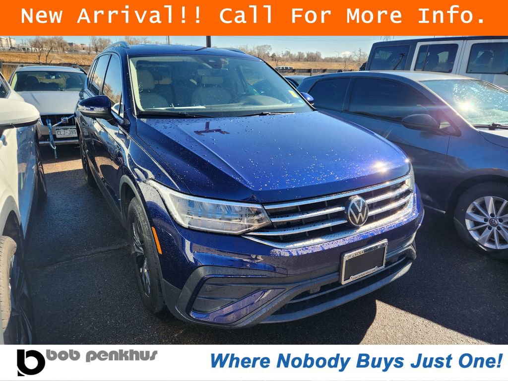 Used 2024 Volkswagen Tiguan SE w/ MDO Package, Two-Row