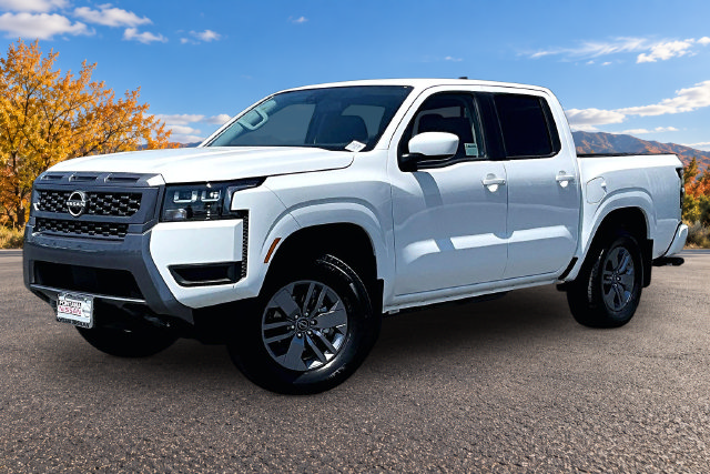 New 2026 Nissan Frontier SV AWD/4WD image 2