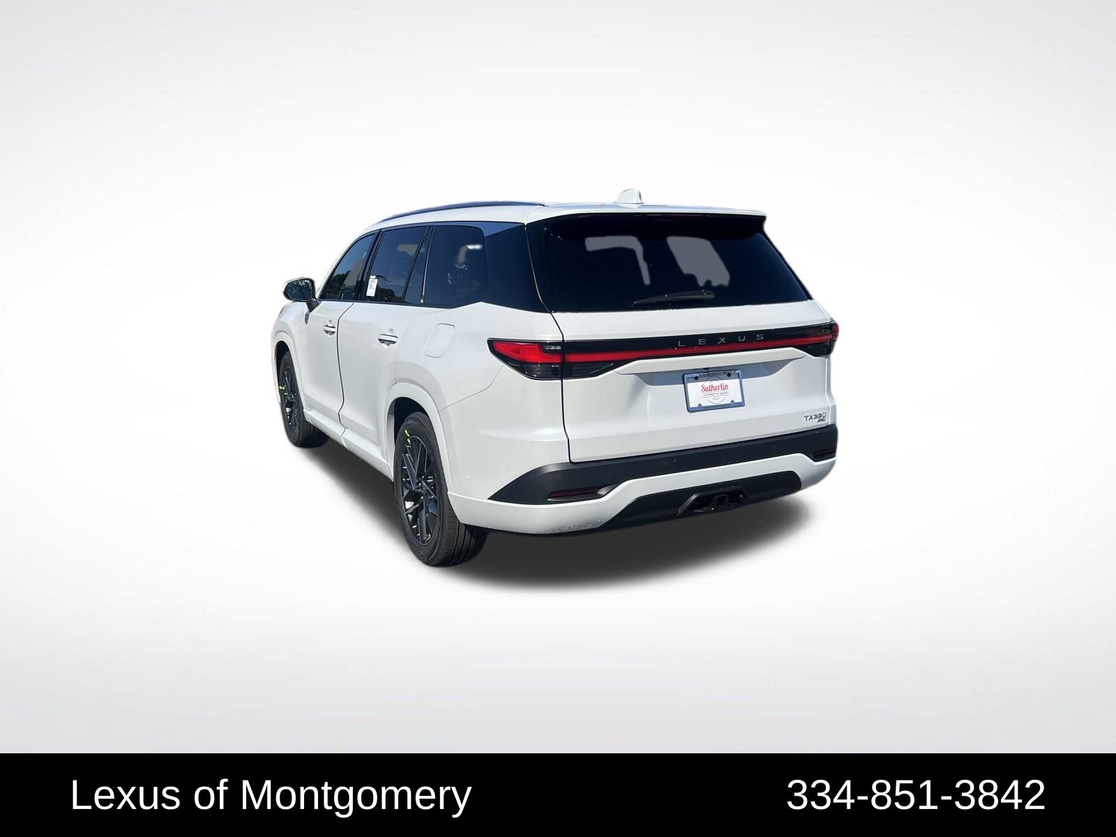 New 2026 Lexus TX 350 AWD image 3