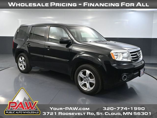 Used 2012 Honda Pilot EX-L