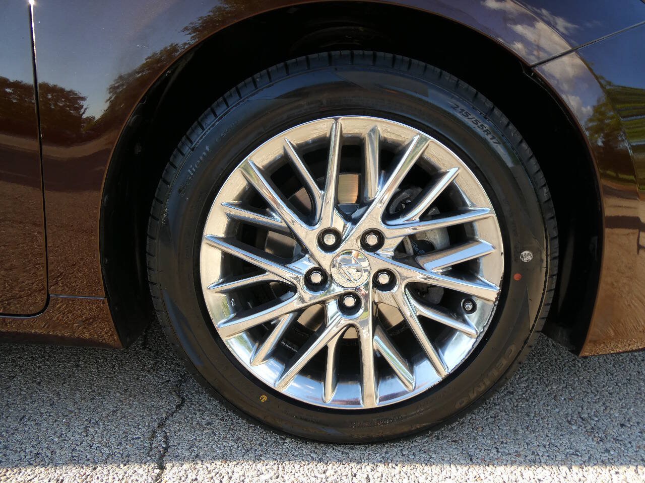 Used 2018 Lexus ES 350 w/ Navigation System Package FWD image 36