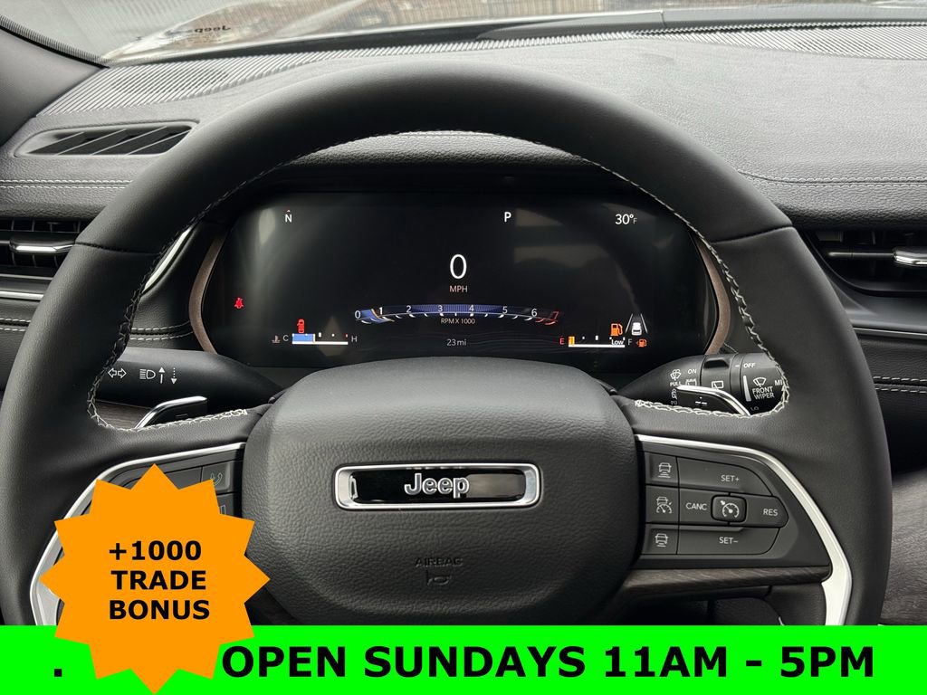 New 2025 Jeep Grand Cherokee Limited image 18