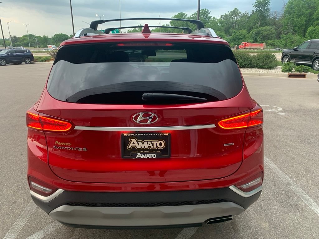 Used 2020 Hyundai Santa Fe SEL w/ Convenience + Premium Package AWD/4WD image 4