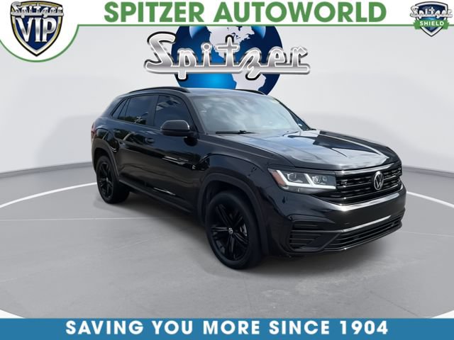 Used 2023 Volkswagen Atlas Cross Sport SEL R-Line AWD/4WD video 2