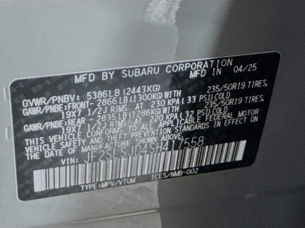 Certified 2025 Subaru Forester Sport image 42