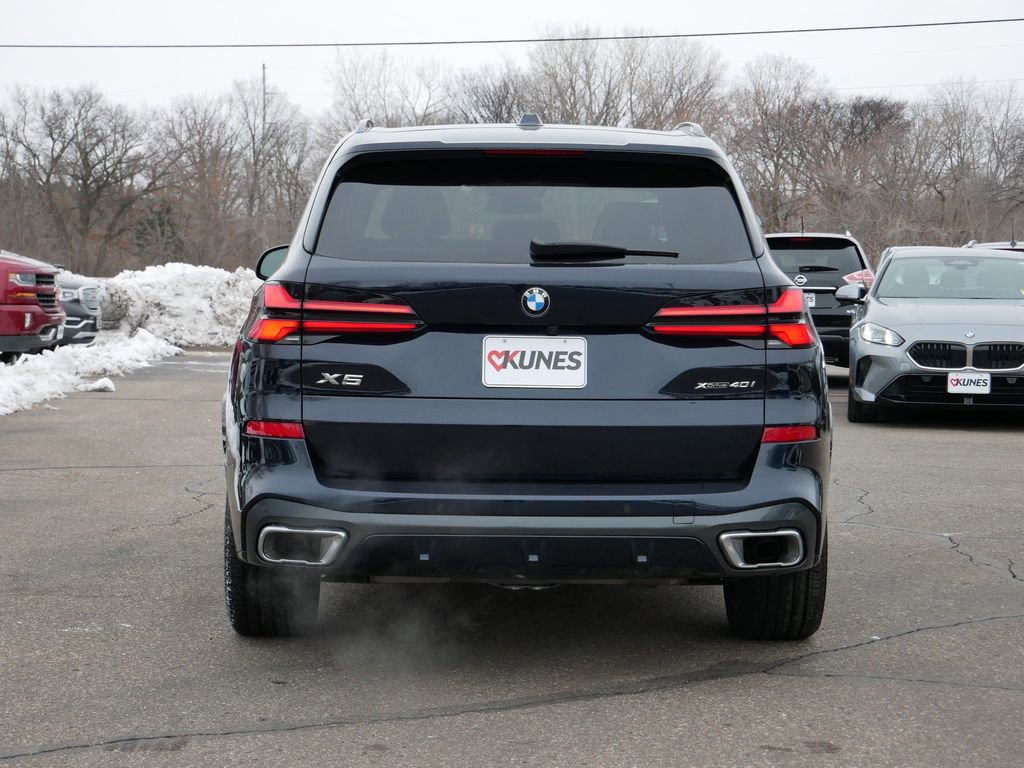 Used 2026 BMW X5 xDrive40i AWD/4WD image 9