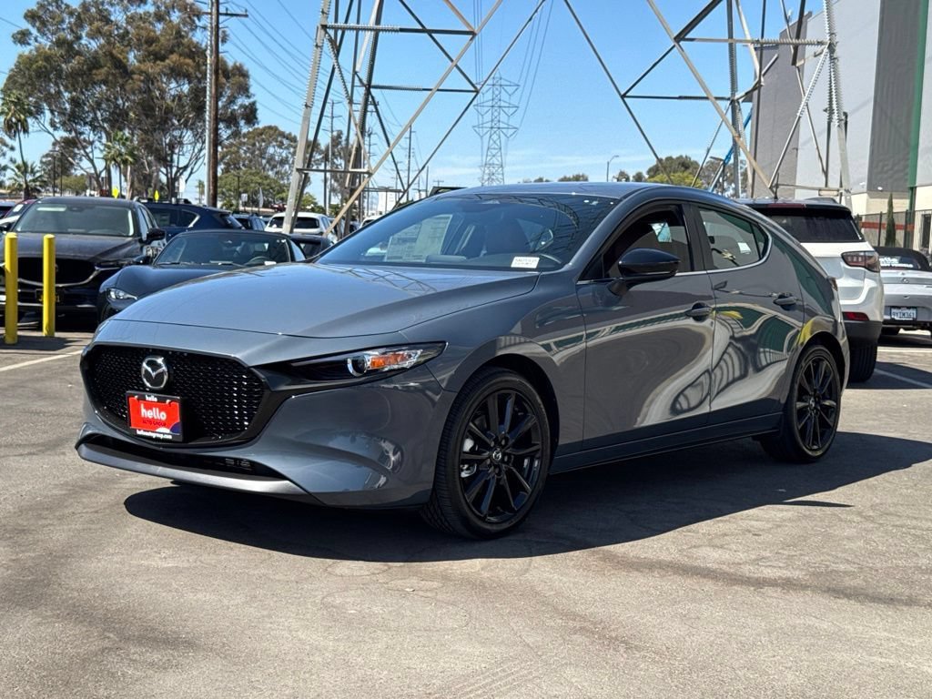 New 2026 MAZDA MAZDA3 Carbon AWD/4WD image 6