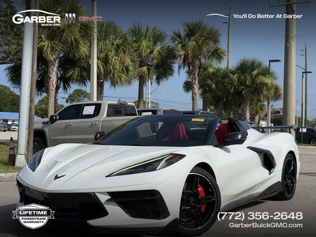 Used 2023 Chevrolet Corvette Stingray Convertible w/ 1LT RWD video 1