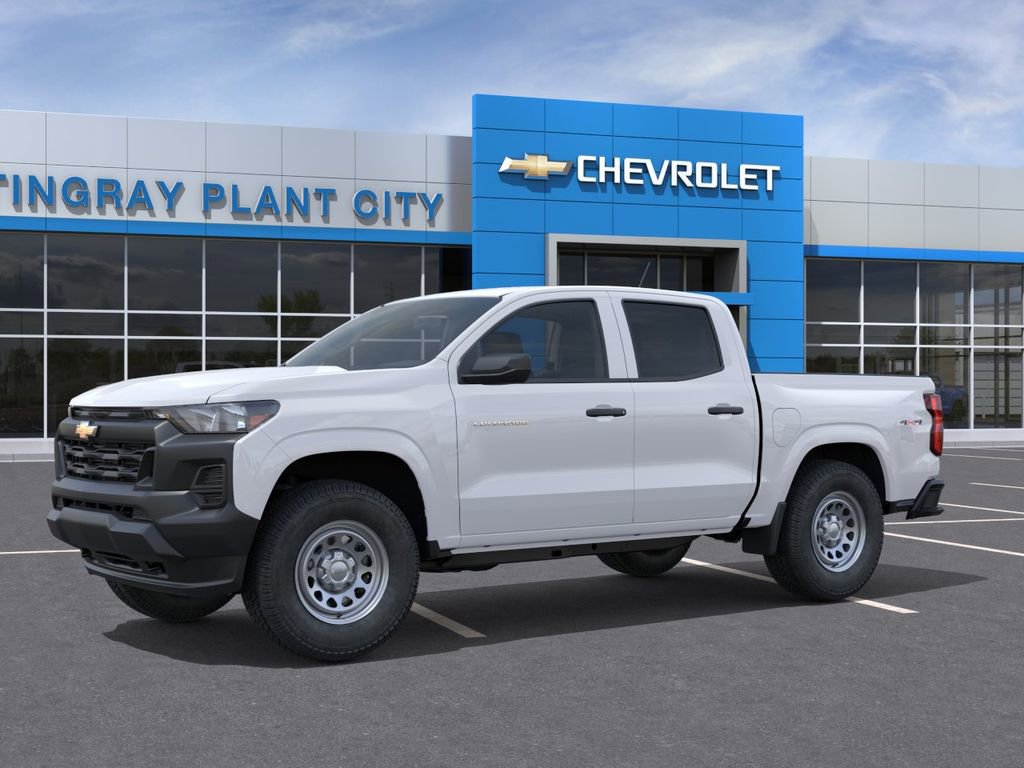 New 2026 Chevrolet Colorado W/T w/ Advanced Trailering Package AWD/4WD image 2