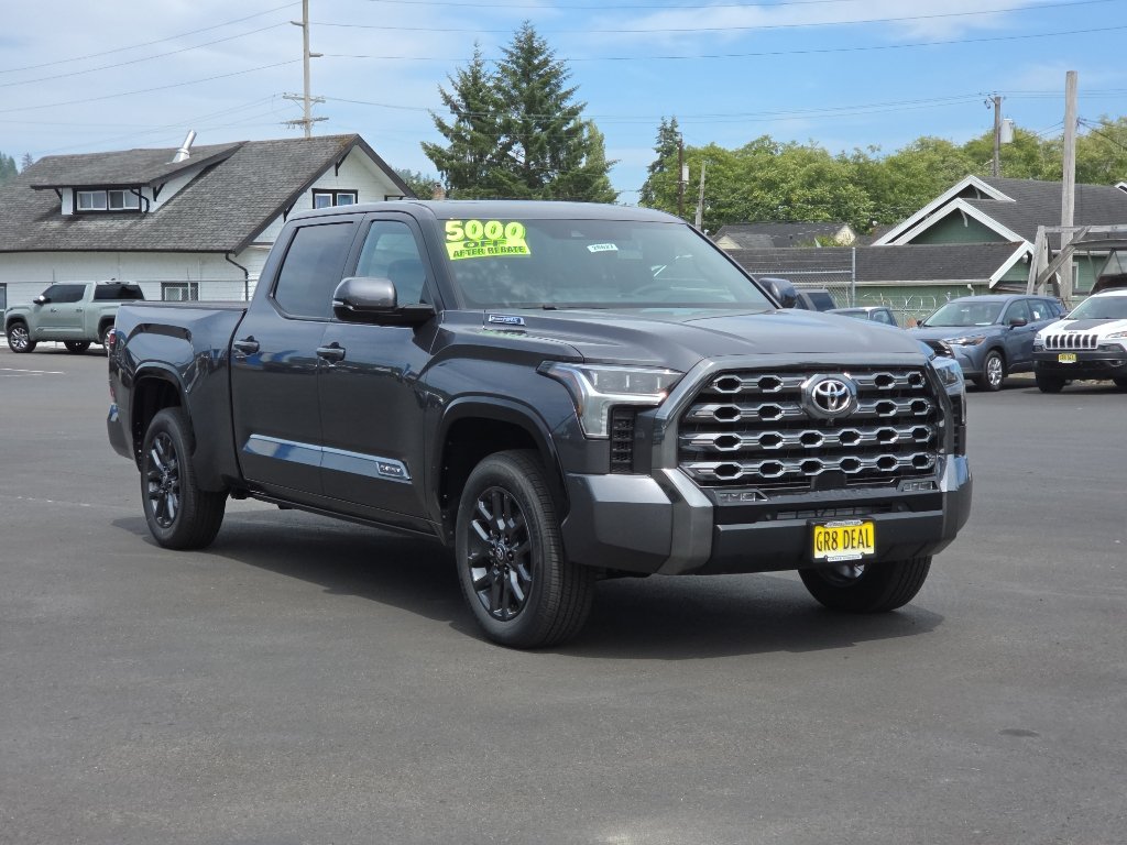 New 2026 Toyota Tundra Platinum AWD/4WD image 2