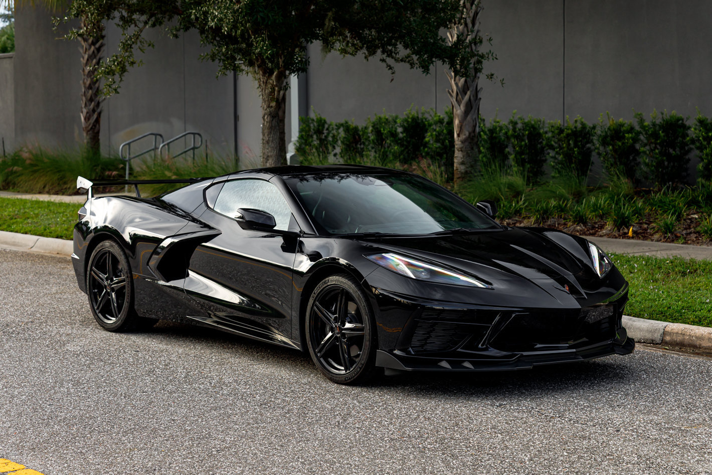 Used 2026 Chevrolet Corvette Stingray Coupe w/ 1LT RWD image 1