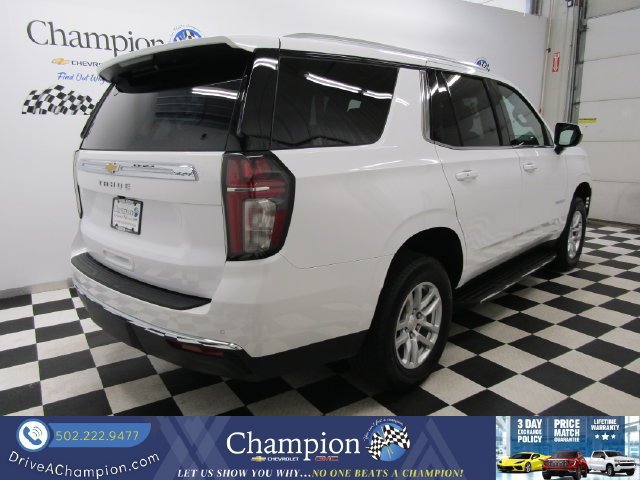 Certified 2024 Chevrolet Tahoe LS AWD/4WD image 9