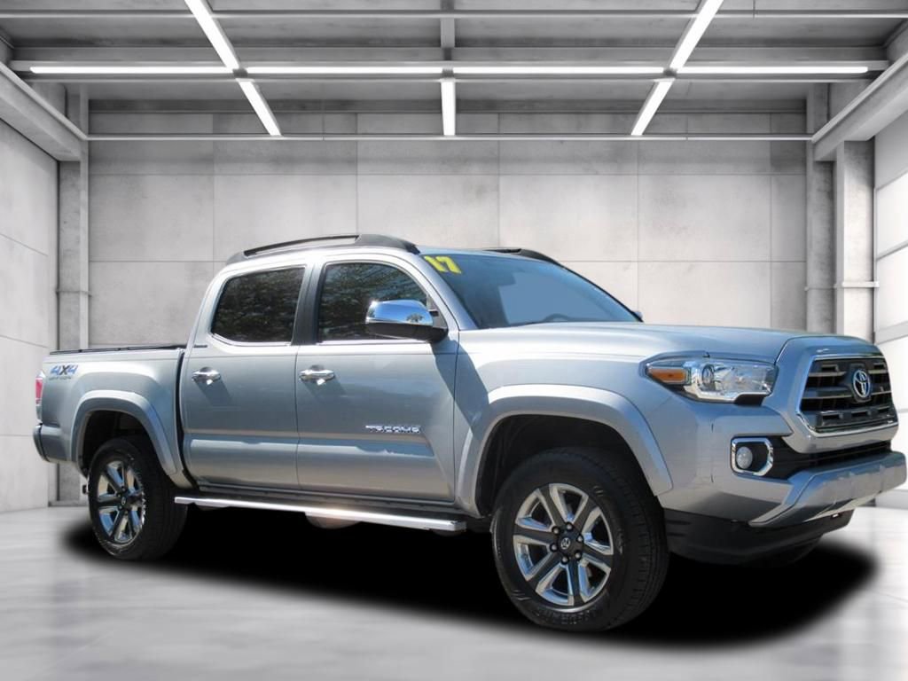 Used 2017 Toyota Tacoma Limited w/ Tow Package