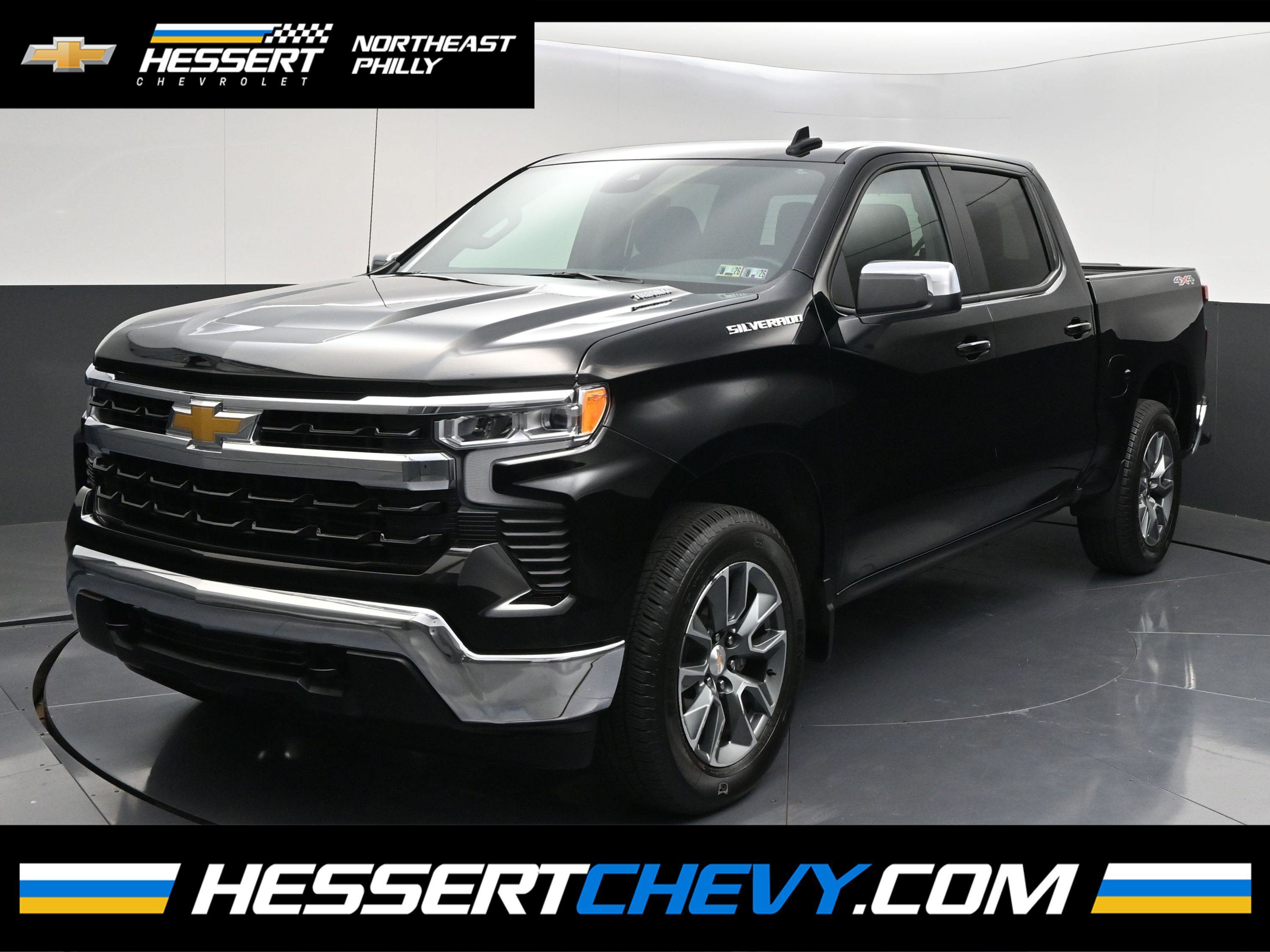 Certified 2026 Chevrolet Silverado 1500 LT