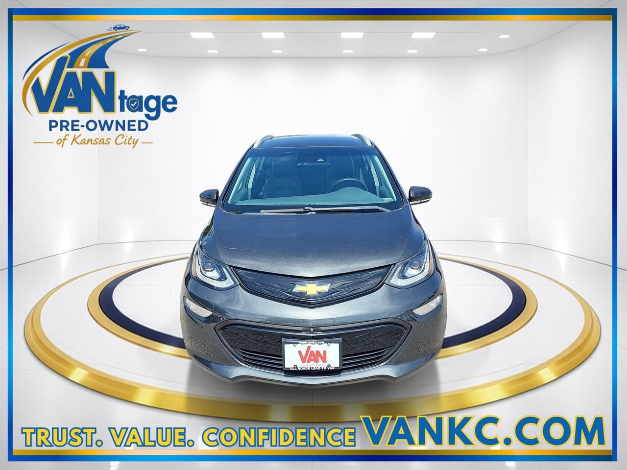 Certified 2020 Chevrolet Bolt Premier w/ Infotainment Package FWD image 2