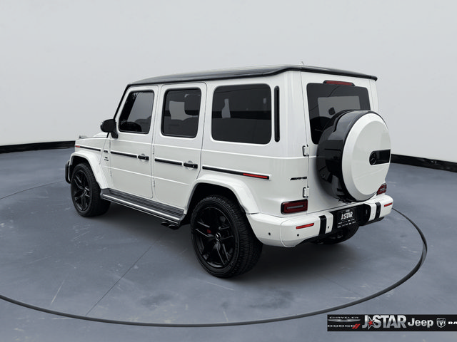 Used 2021 Mercedes-Benz G 63 AMG 4MATIC w/ G Manufaktur Interior Package image 7