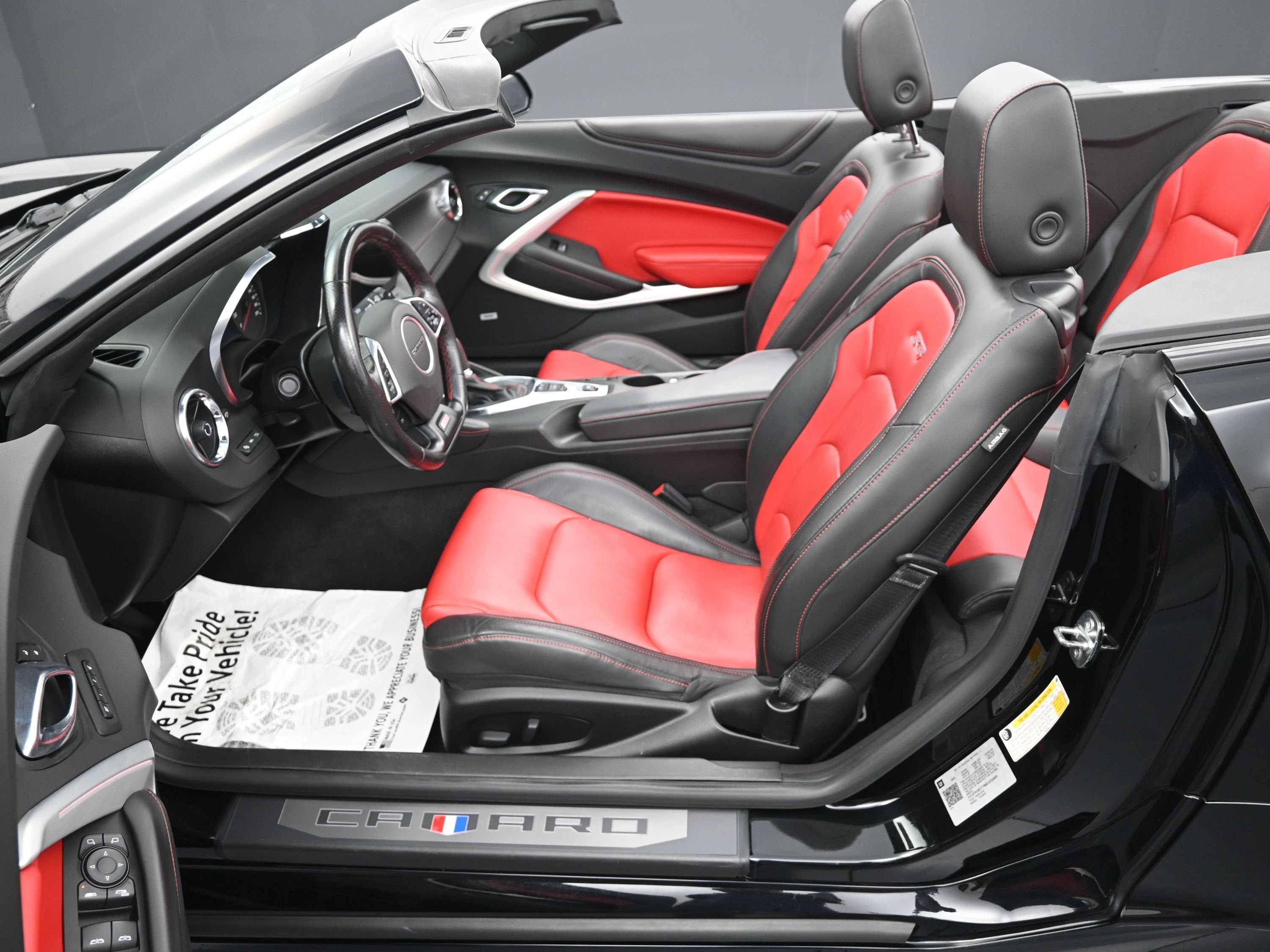 Certified 2021 Chevrolet Camaro SS RWD image 18