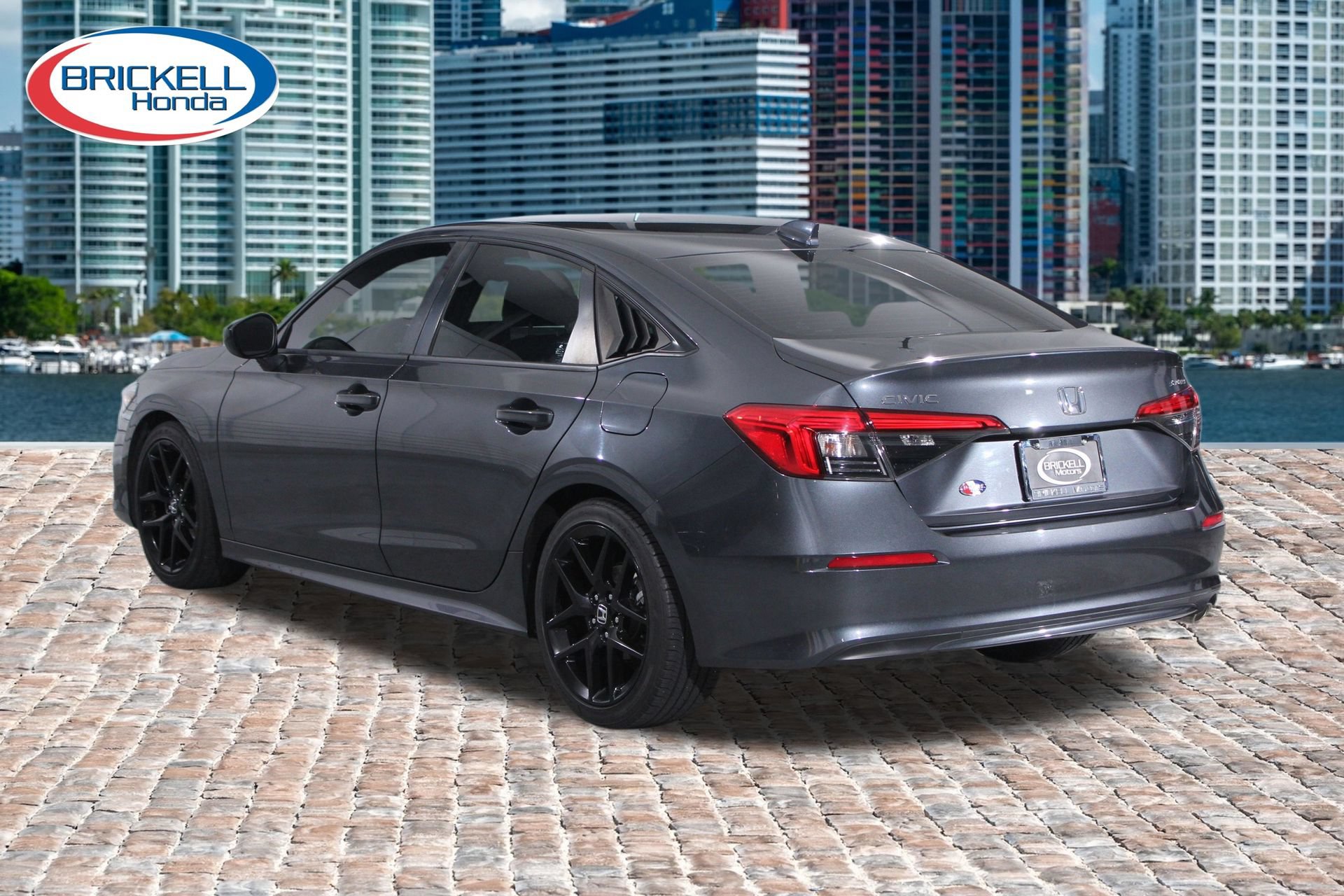 Used 2024 Honda Civic Sport image 3