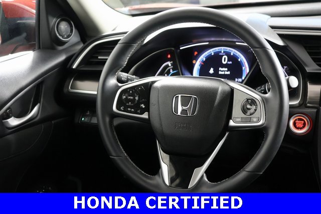 Certified 2021 Honda Civic EX image 10