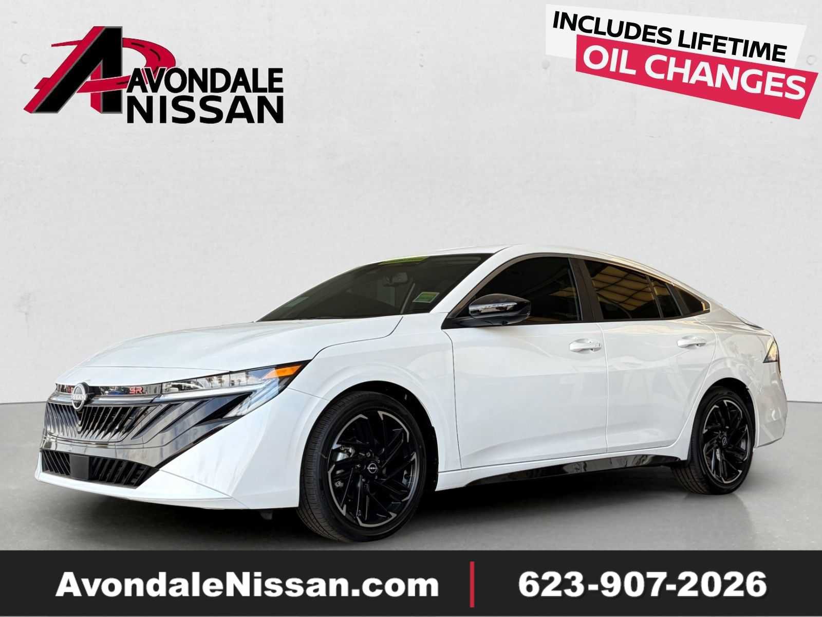 New 2026 Nissan Sentra SR w/ SR Premium Package FWD image 1