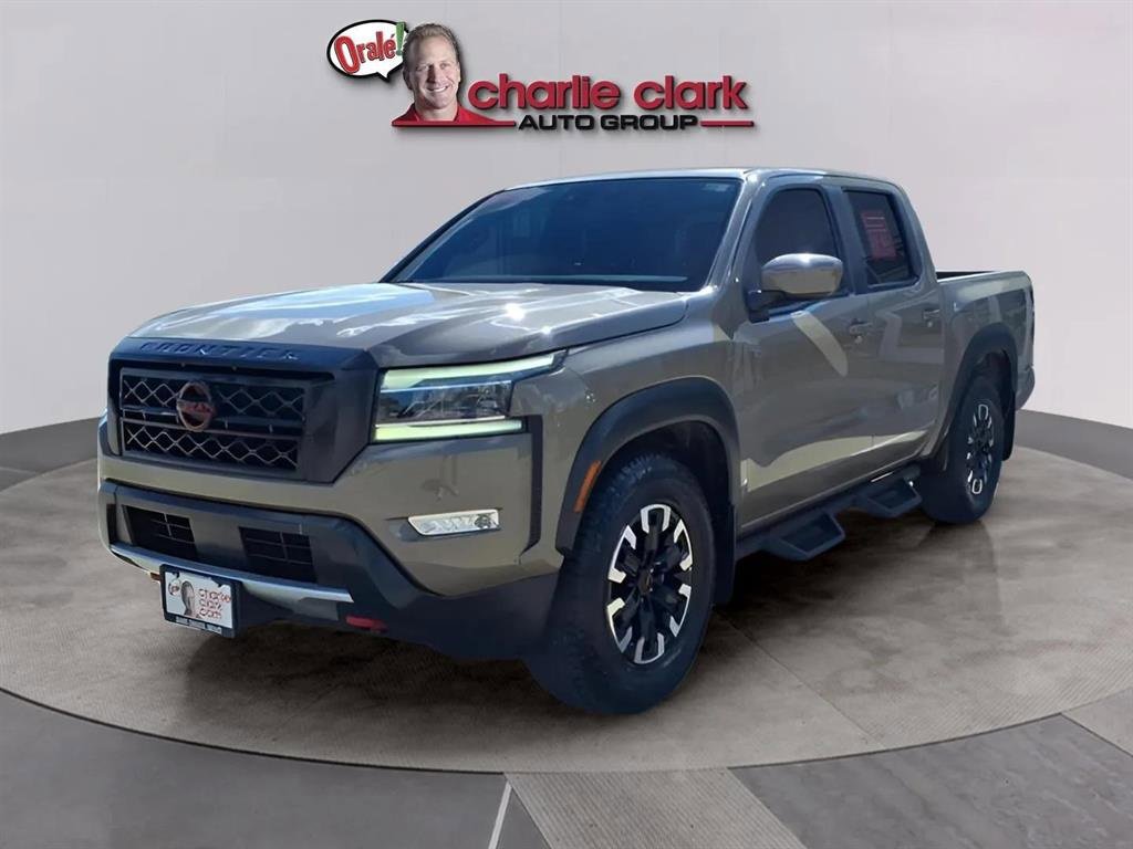 Used 2023 Nissan Frontier Pro-X w/ Tow Package