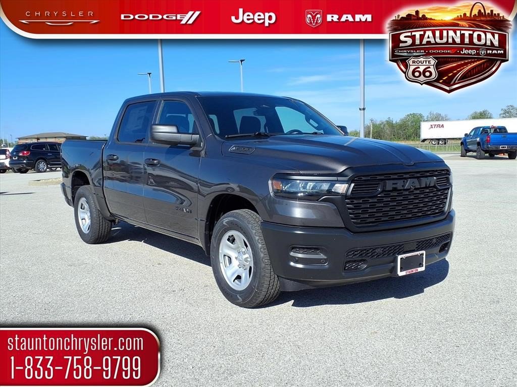 New 2026 RAM 1500 Tradesman