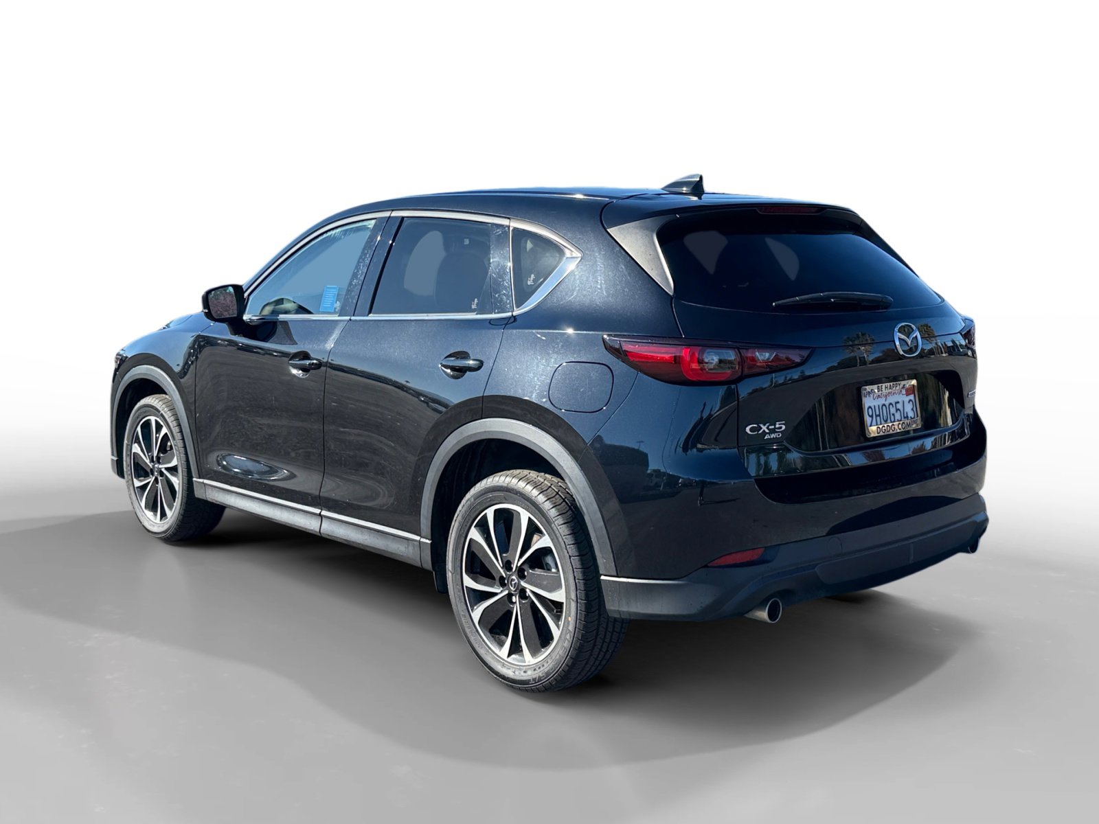 Used 2022 MAZDA CX-5 AWD 2.5 S w/ Premium Package image 3