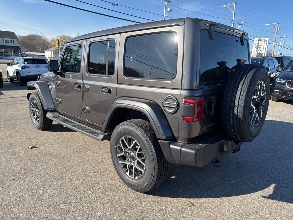 New 2026 Jeep Wrangler Sahara image 3