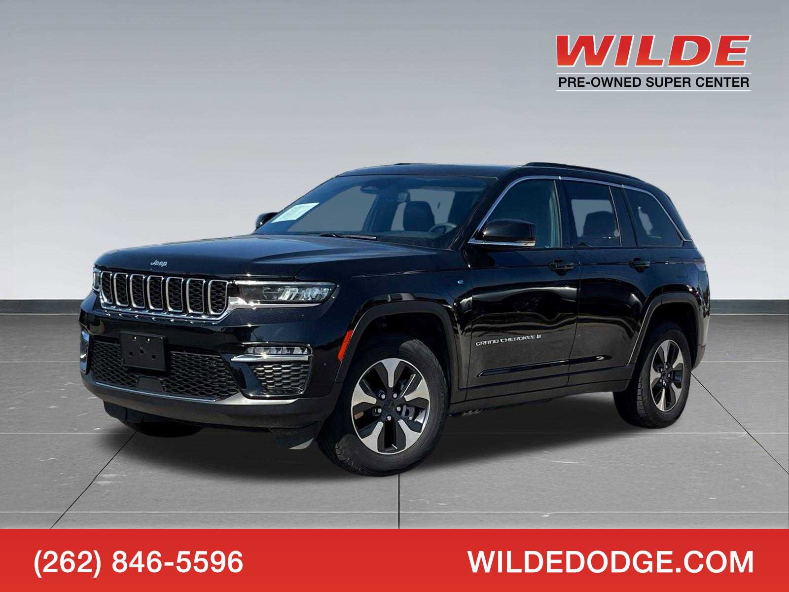 Used 2024 Jeep Grand Cherokee Limited 4xe