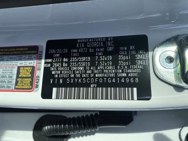 New 2026 Kia Sportage SX image 47