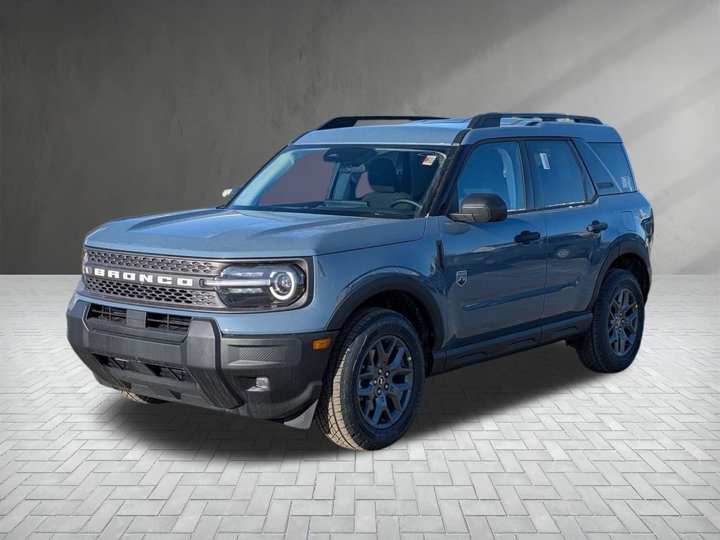 New 2025 Ford Bronco Sport Big Bend w/ Convenience Package AWD/4WD image 2