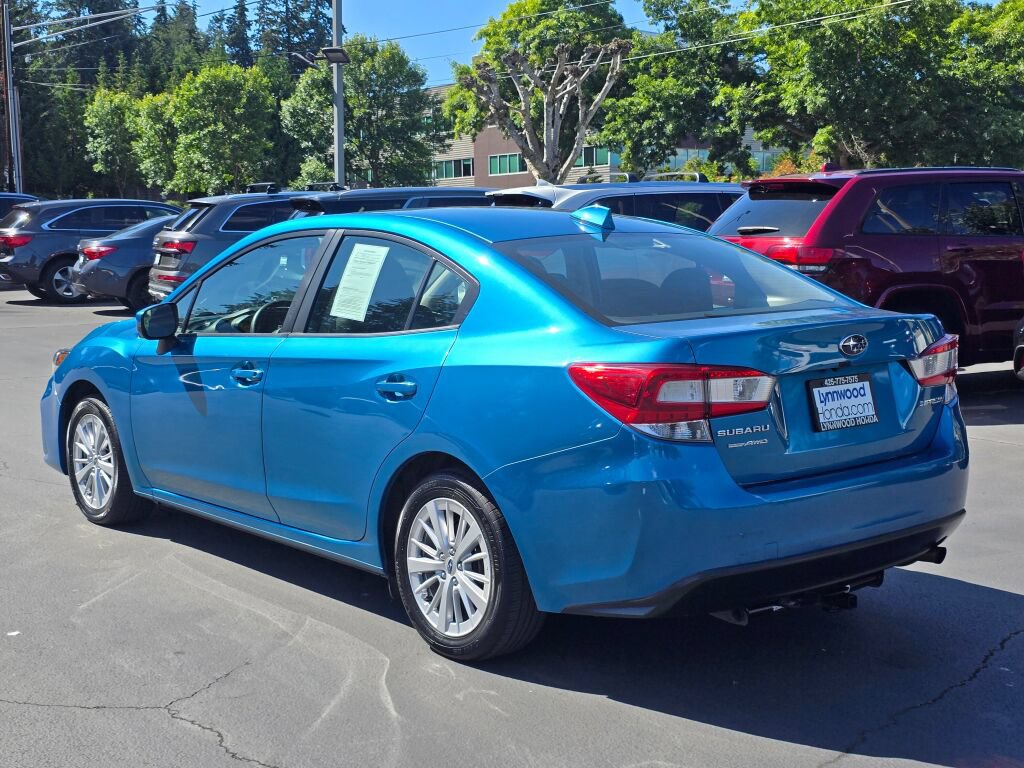Used 2018 Subaru Impreza 2.0i Premium w/ Eyesight & BSD & Rcta AWD/4WD image 13
